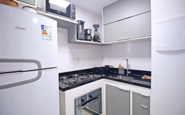 Studio moderno na Praia de Copa C062