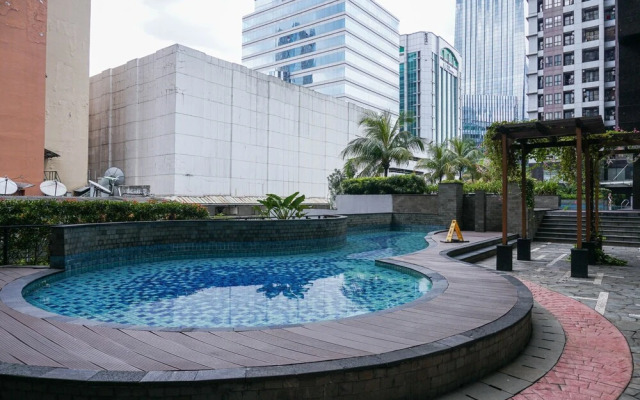 Comfort and Simply Studio Tamansari Semanggi Apartment