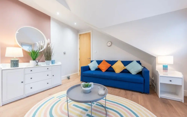 2bed City Centre Flat - Free Parking