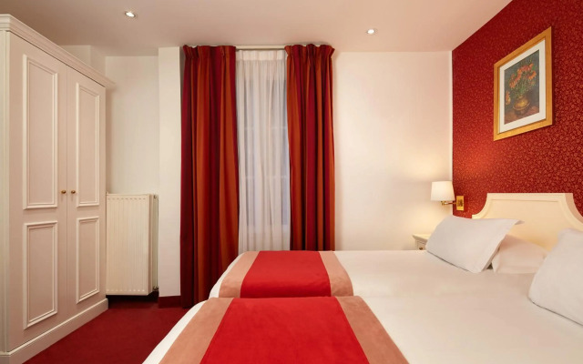 Red and Blue Design Hotel Prague