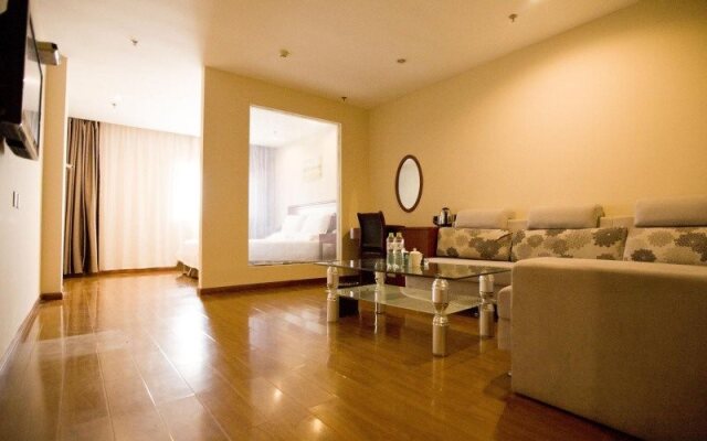 GreenTree Inn Jining Yanzhou Jiuzhou Fangyuan Business Hotel