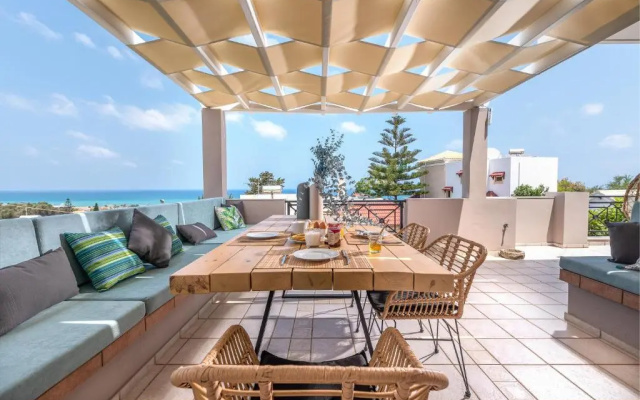 Villa VerdeBlu Rethymno Crete