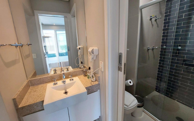 Book Santos Estanconfor 905 Charmoso Ap Executivo quadra praia