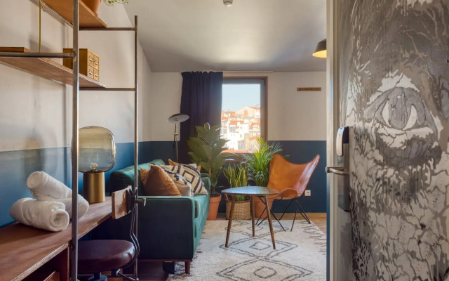 Selina Secret Garden Lisbon - Hostel
