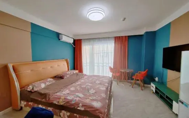 Qiqihar Blue Dragonfly Daily Rent Meisu Apartment