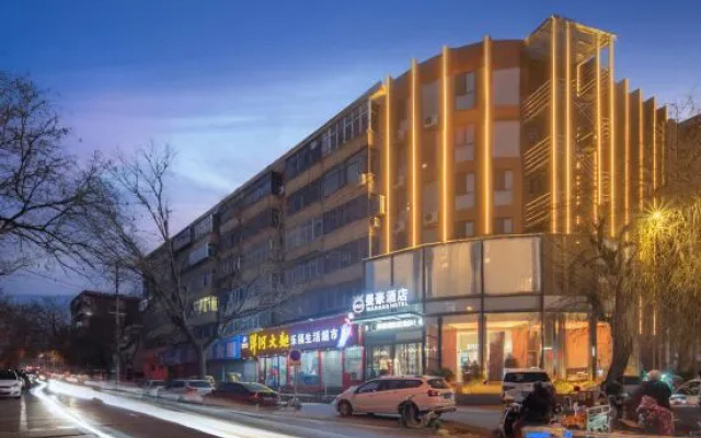 Manhao Hotel (Luoqi Ancient City Lijingmen Cross Street) – Exterior – Luoyang