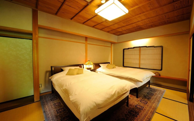 Ryoutei Ryokan YASUI – Guest Rooms – Hikone