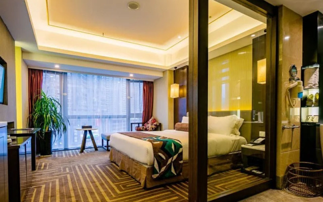 James Joyce Coffetel(Zunyi Conference site high speed railway station)