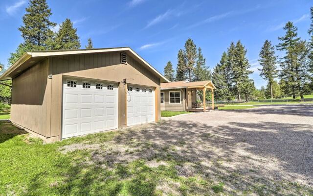 Columbia Falls Private Retreat: Pool Table & Deck!