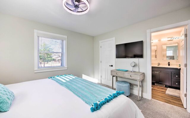 Chic Bentonville Home ~ 1 Mi From Downtown!