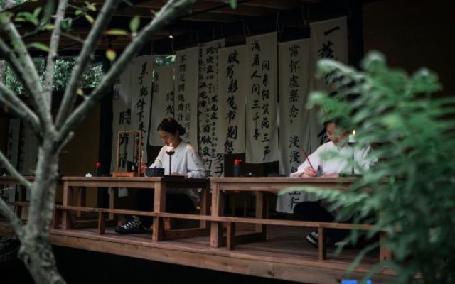 Qingcheng Mountain is not staying. Jiuzhi Forest Private Tang Homestay – People – Chengdu