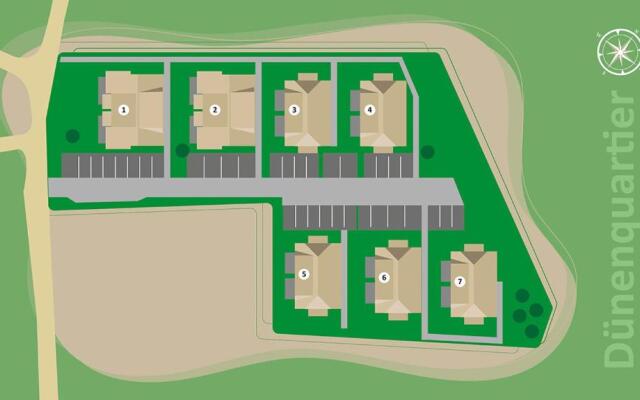 Dünenquartier - Apartment 01