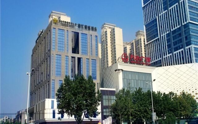 Jinjiang Metropolo Hotel Zhengzhou Erqi