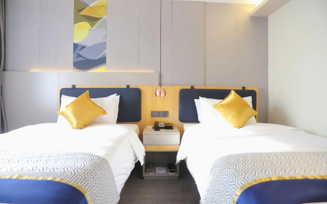 Homeinn Selected Hotel (Qiqihar Longhua Road Dashang Xinmate) – Guest Rooms – Qiqihar
