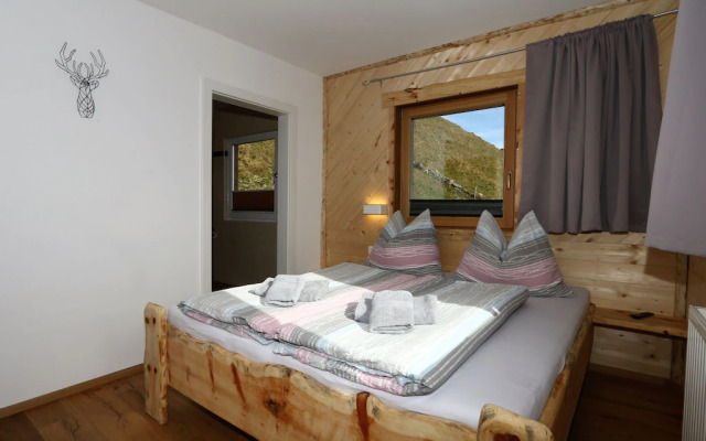 unique Hirschbichl Alm in the middle of the Zillertal mountains