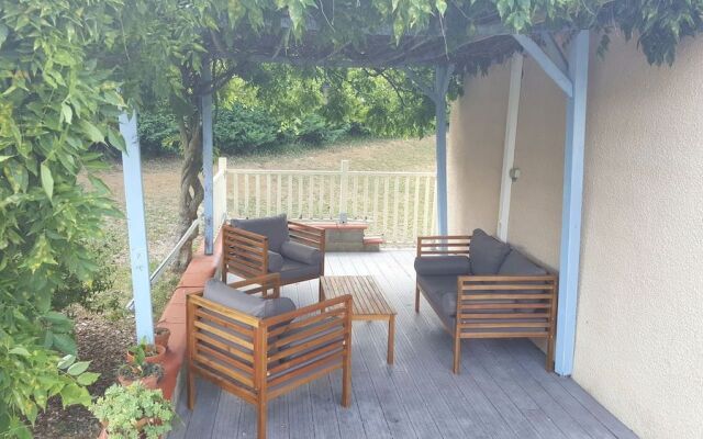 Chambres dans villa à 3 min de Lectoure