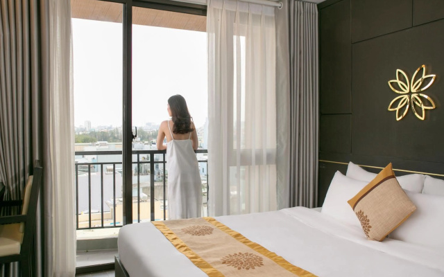 Hanami Hotel Danang – Guest Rooms – Da Nang