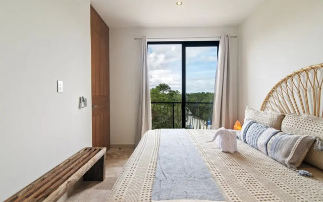 Charming Apartment Surrounded by Nature in Aldea Zama