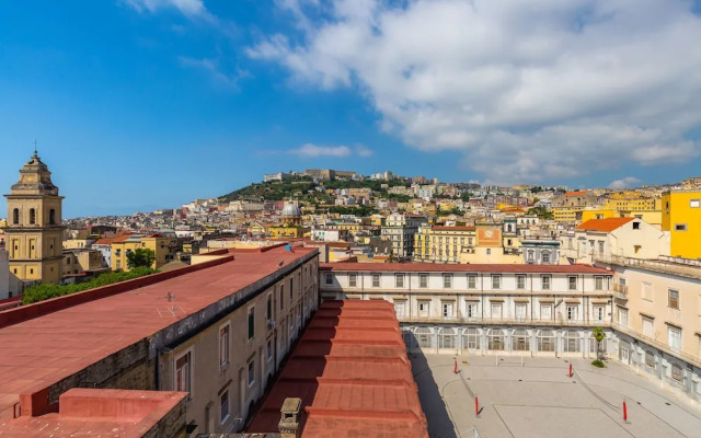 Double Terrace At San Sebastiano By Napoliapartments