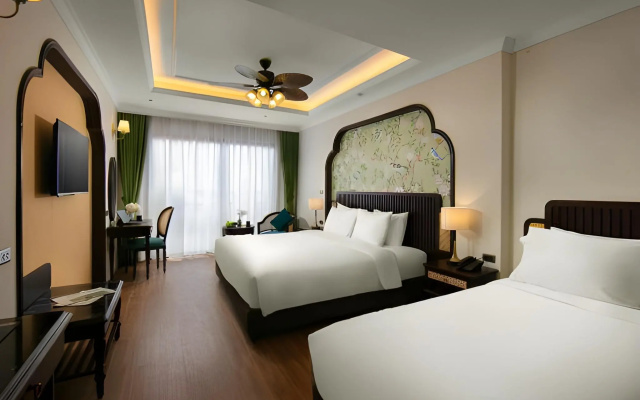 La Passion Hanoi Hotel and Spa – Guest Rooms – Hanoi