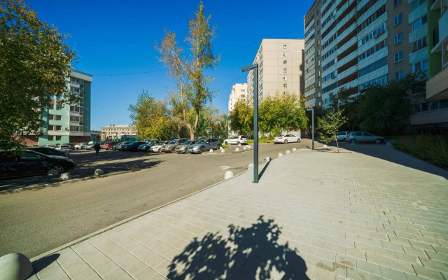 Апартаменты Гранат на улице Библиотечная 33