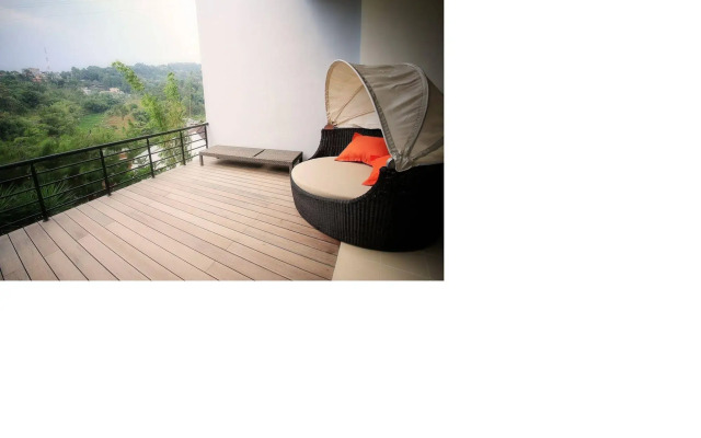 Villa Mawar Syariah, 3 BR, Nice View ke Bukit