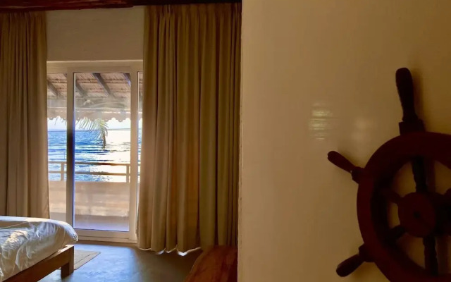 Dolce Far Niente 4BHK Villa Ashwem Beach