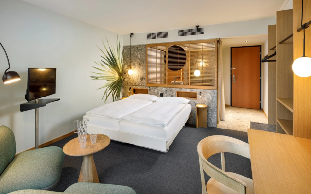 Hotel Alpha & Palmiers by Fassbind