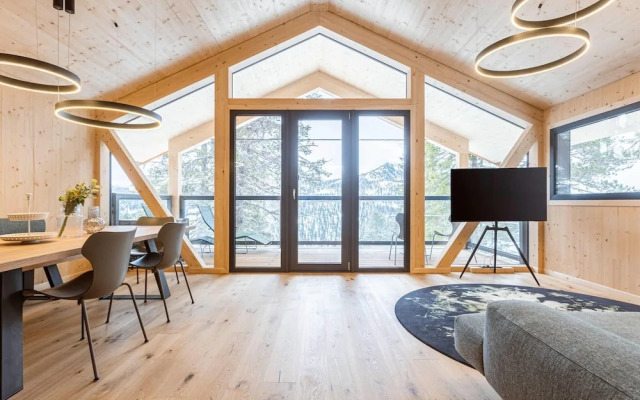 Modern Chalet With Indoor Sauna