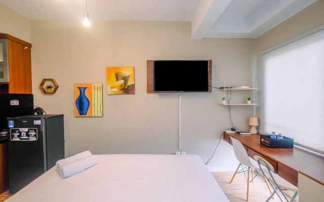 Modern and Compact Studio at Patraland Urbano Apartment – Guest Rooms – Bekasi