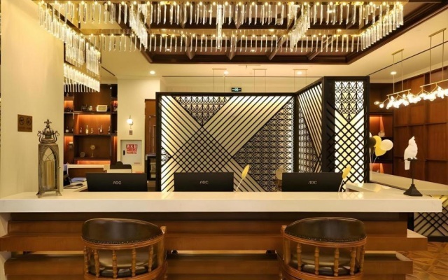 James Joyce Coffetel Chengdu Longquan Dongfang Huada Plaza – Lobby – Chengdu
