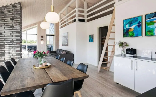 10 Person Holiday Home in Lokken