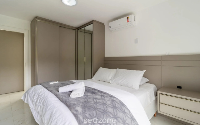 Apt a 2 min a pé da Praia de Jurerê - JSR0101