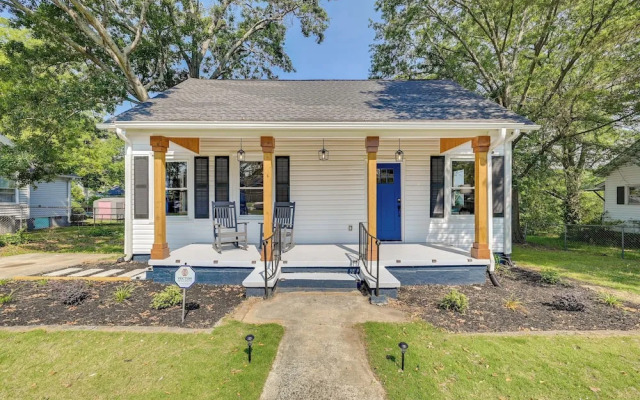 Updated Greenville Home w/ Backyard!