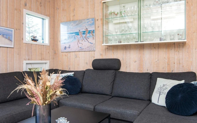 8 Person Holiday Home in Lokken