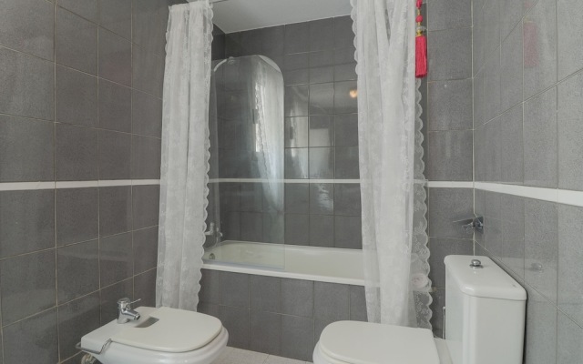 Big Retro Malagueta Beach And Downtown