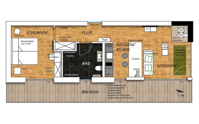 Williaduct Modern Retreat