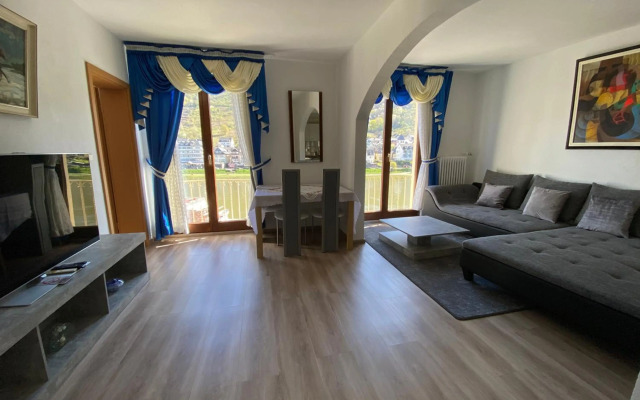 Holiday Apartment mit Moselblick in Moselhaus