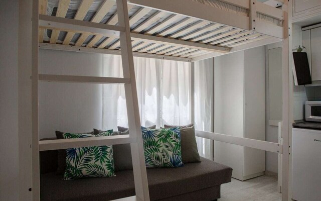 1bed Studio in the Heart of Madrid, 2mins to Metro