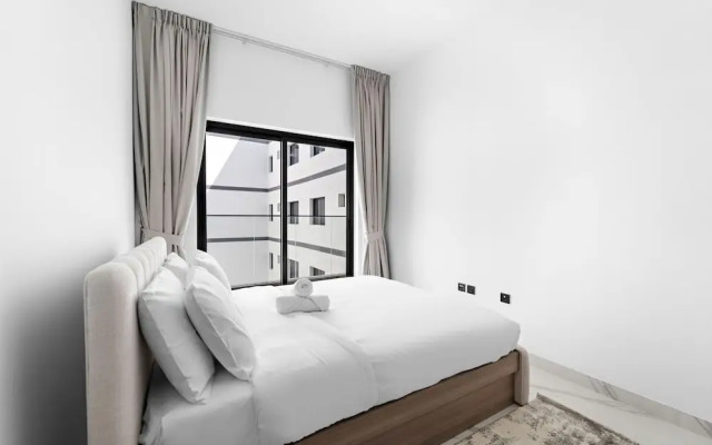 Modern 1-bedroom Apart With Pool gym and Hammam