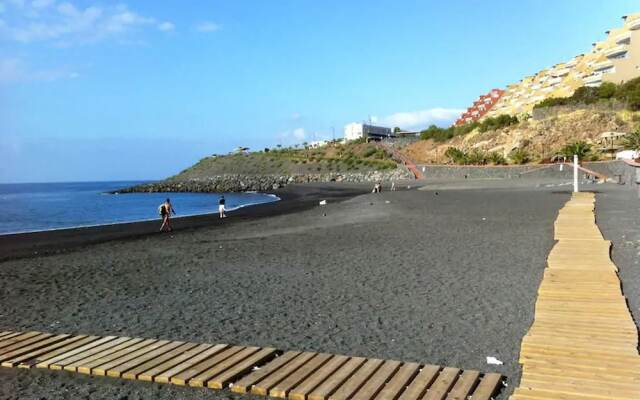 Apartment with One Bedroom in Santa Cruz de Tenerife, Canarias, with Wonderful Sea View, Terrace And Wifi - 2 Km From the Beach