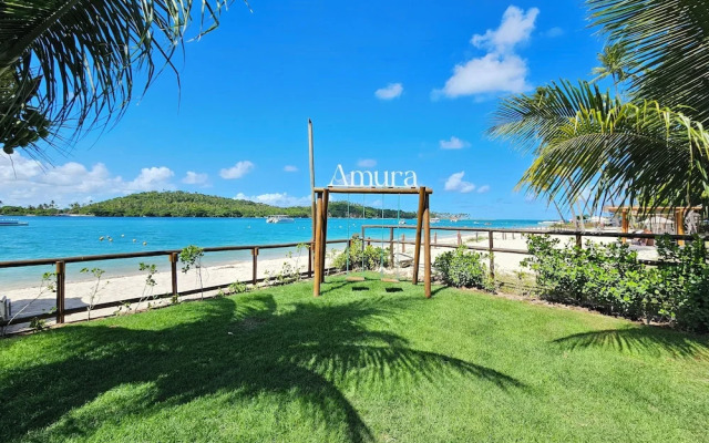 Flat Pé na Areia - Amura Carneiros