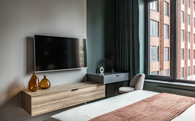 Moscow Deluxe на улице Новоалексеевская