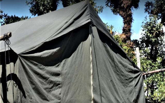 Camping Huts At Lord Shiva Camps