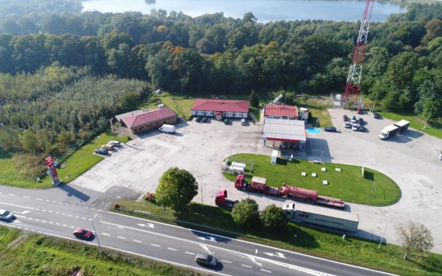 Motel w Łące