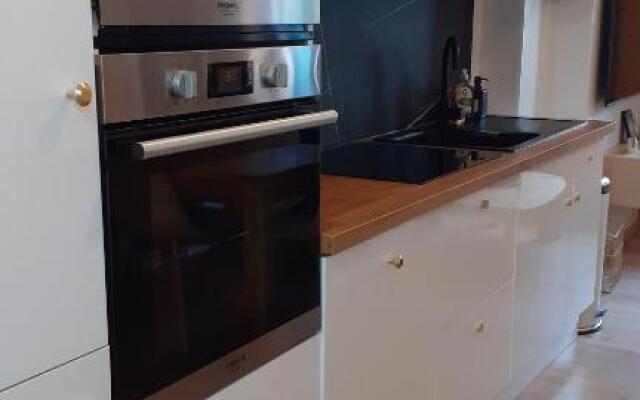 T3 moderne et cosy avec linge et ménage compris