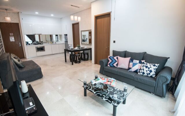 Soho Suites KLCC By Aloha