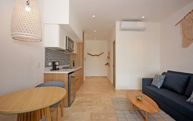 ESTUDIO DELUXE PIEDRAZUL a pasos del mar