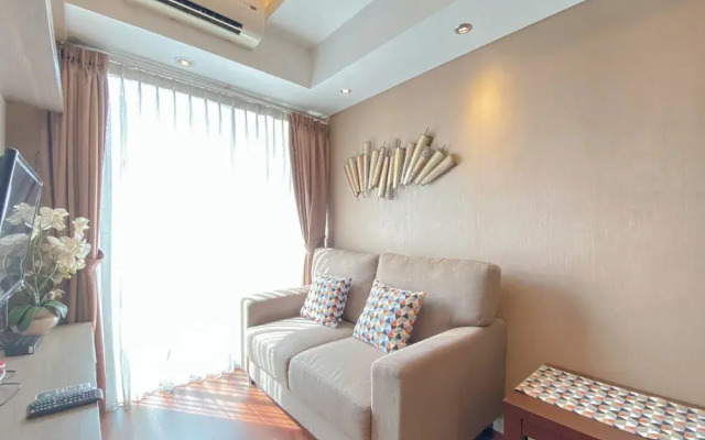 The Bohemian 2BR at Tamansari La Grande Apartment