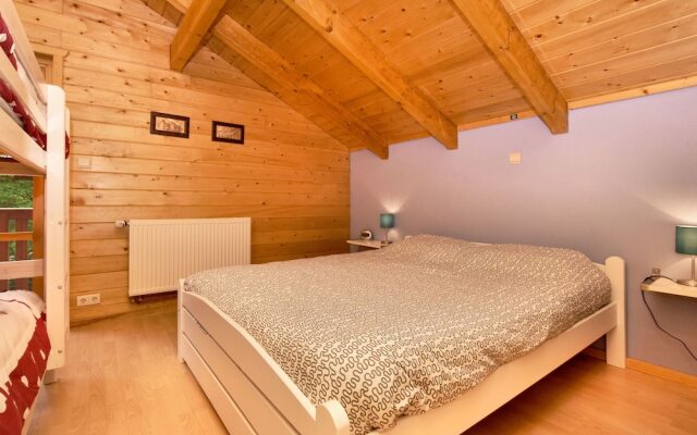 Beautiful Chalet with Sauna near the Forest in Durbuy